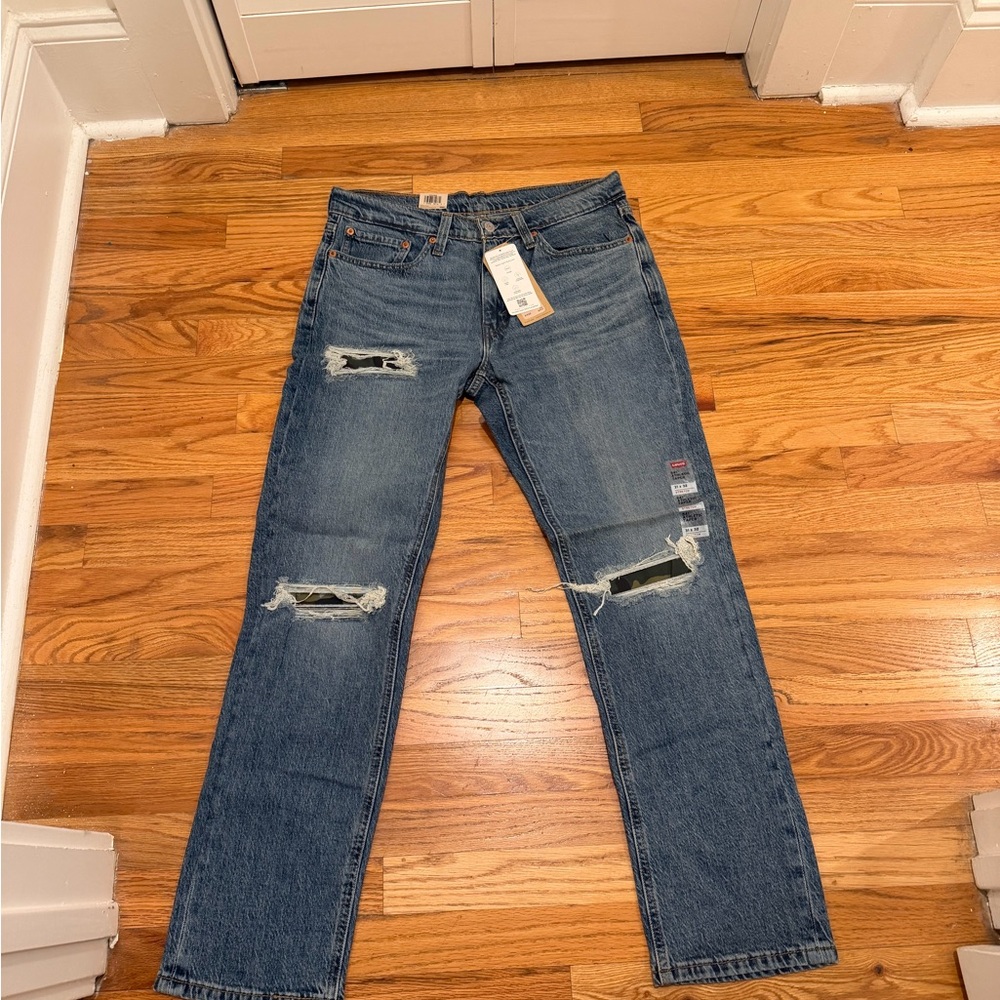Men's Levi’s Blue Distressed Jeans
